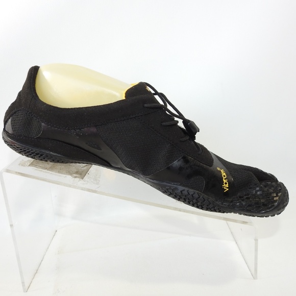 Vibram FiveFingers Size 9 Black Running Mens B5 A1 main image 4